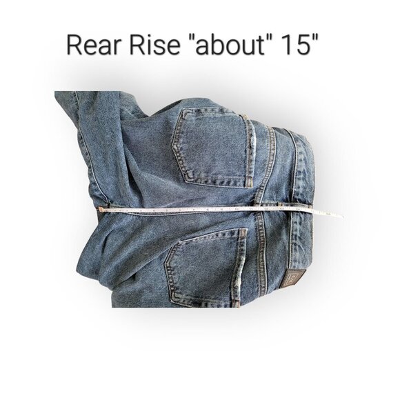 Current/Elliott Wide-Leg Denim size 29 EUC Business Casual Fall Winter - Picture 6 of 10